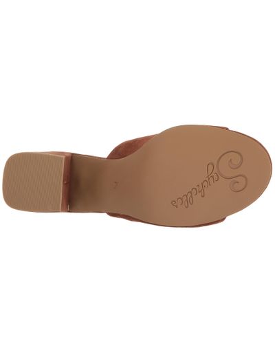 seychelles tender heel cognac